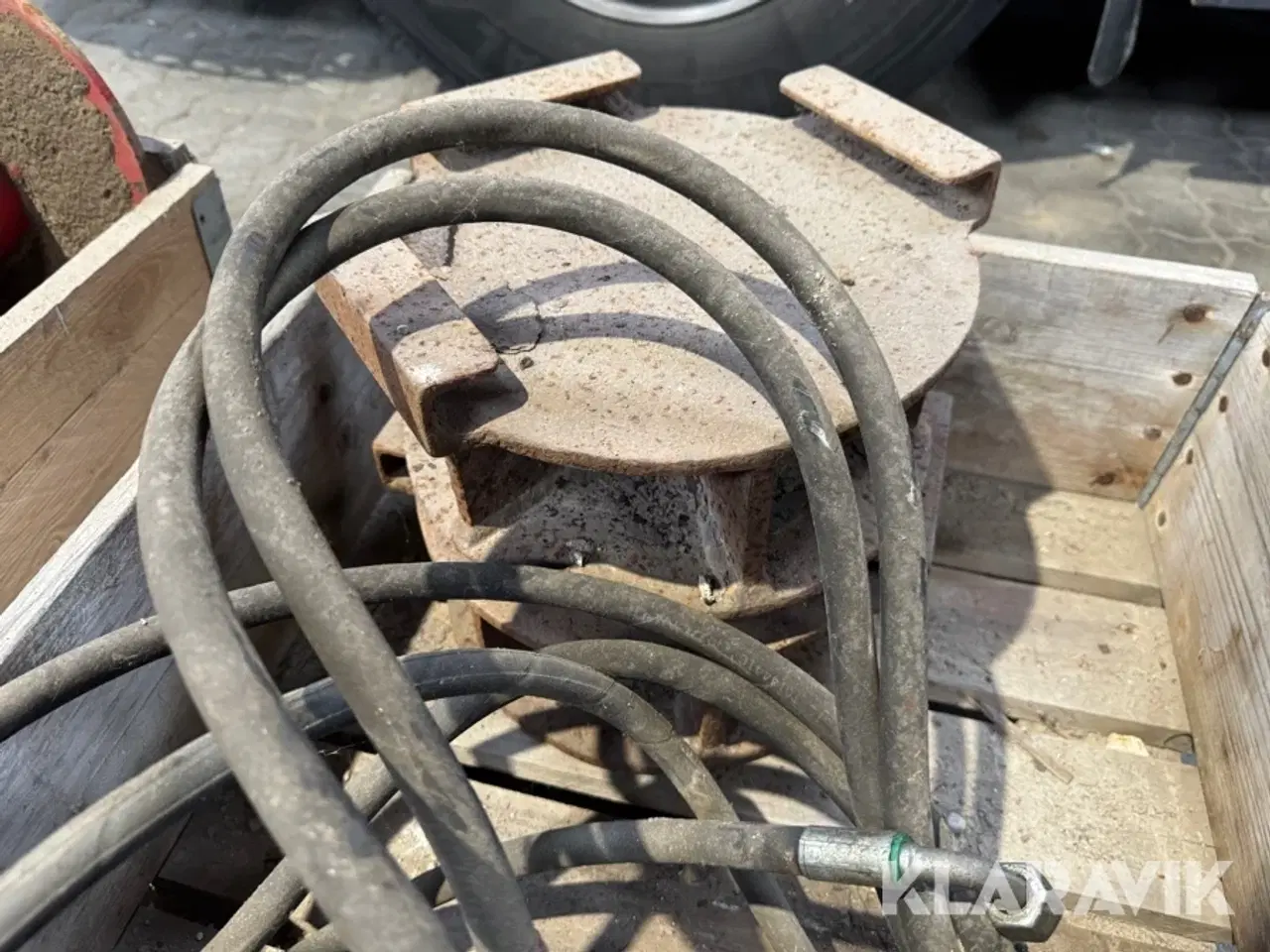 Billede 12 - Lot -Hydraulikstempler med rotator