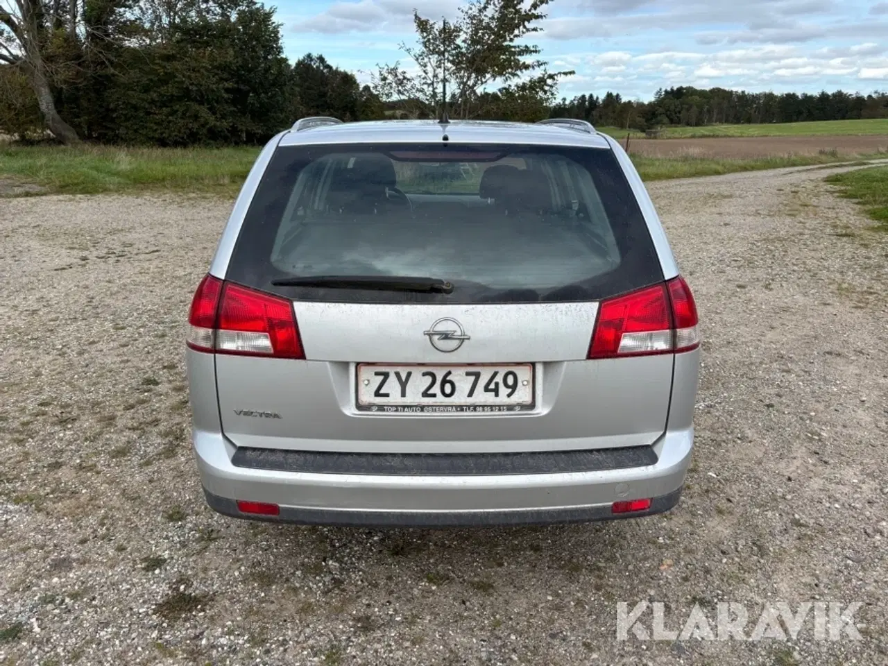 Billede 4 - Personbil Opel Vectra Stationcar Benzin