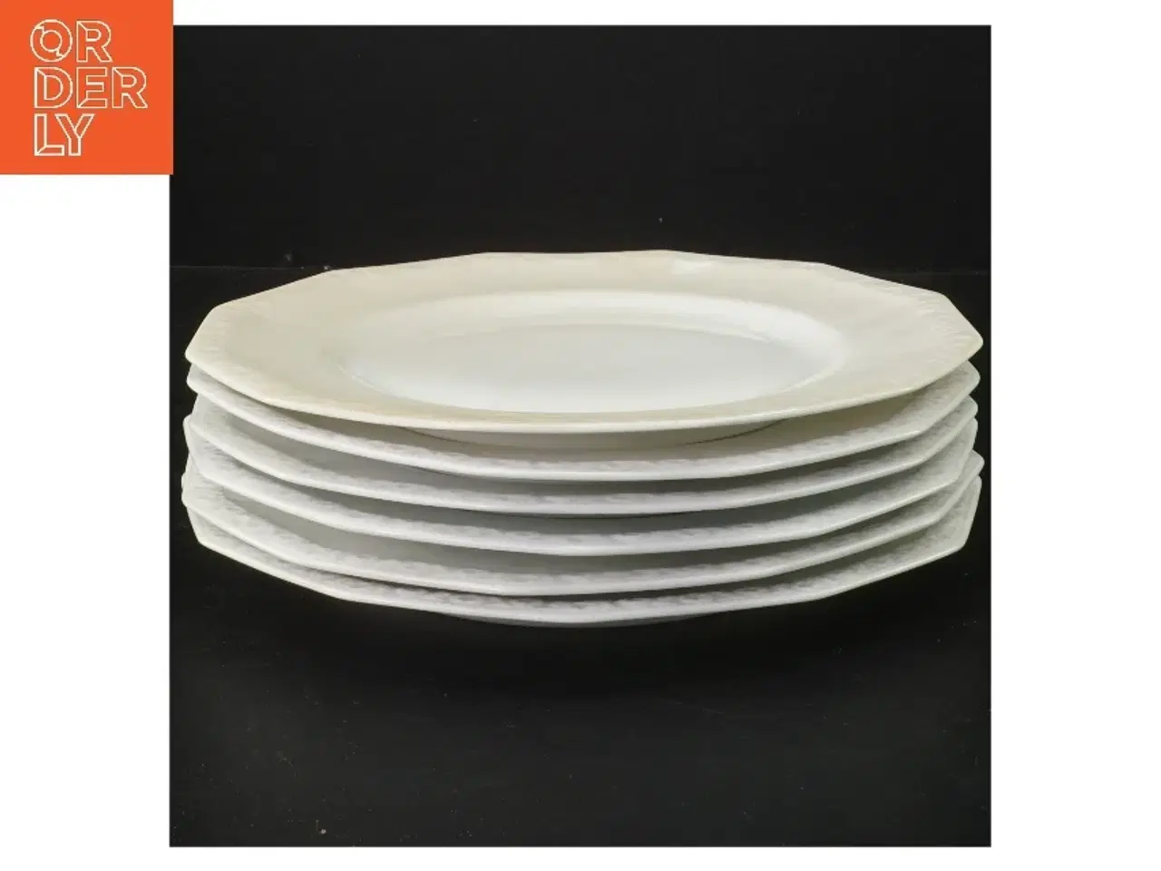 Billede 1 - 6 Rosenthal Maria frokosttallerkner (6 stk, ø 22 cm)