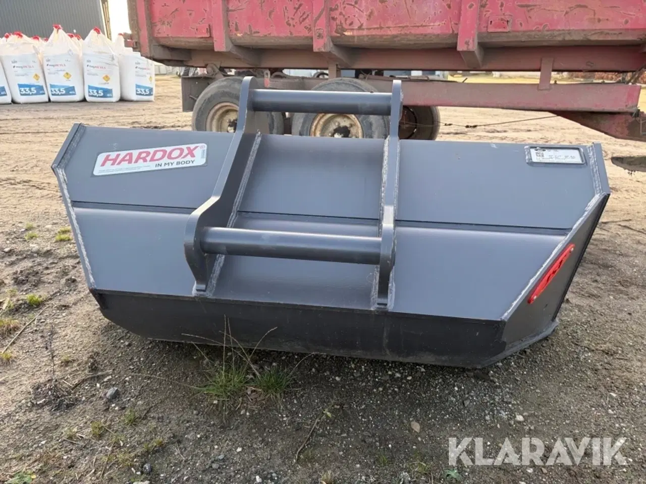 Billede 10 - Grave / Planer Skovl JST S70 HD-K Hardox-stål