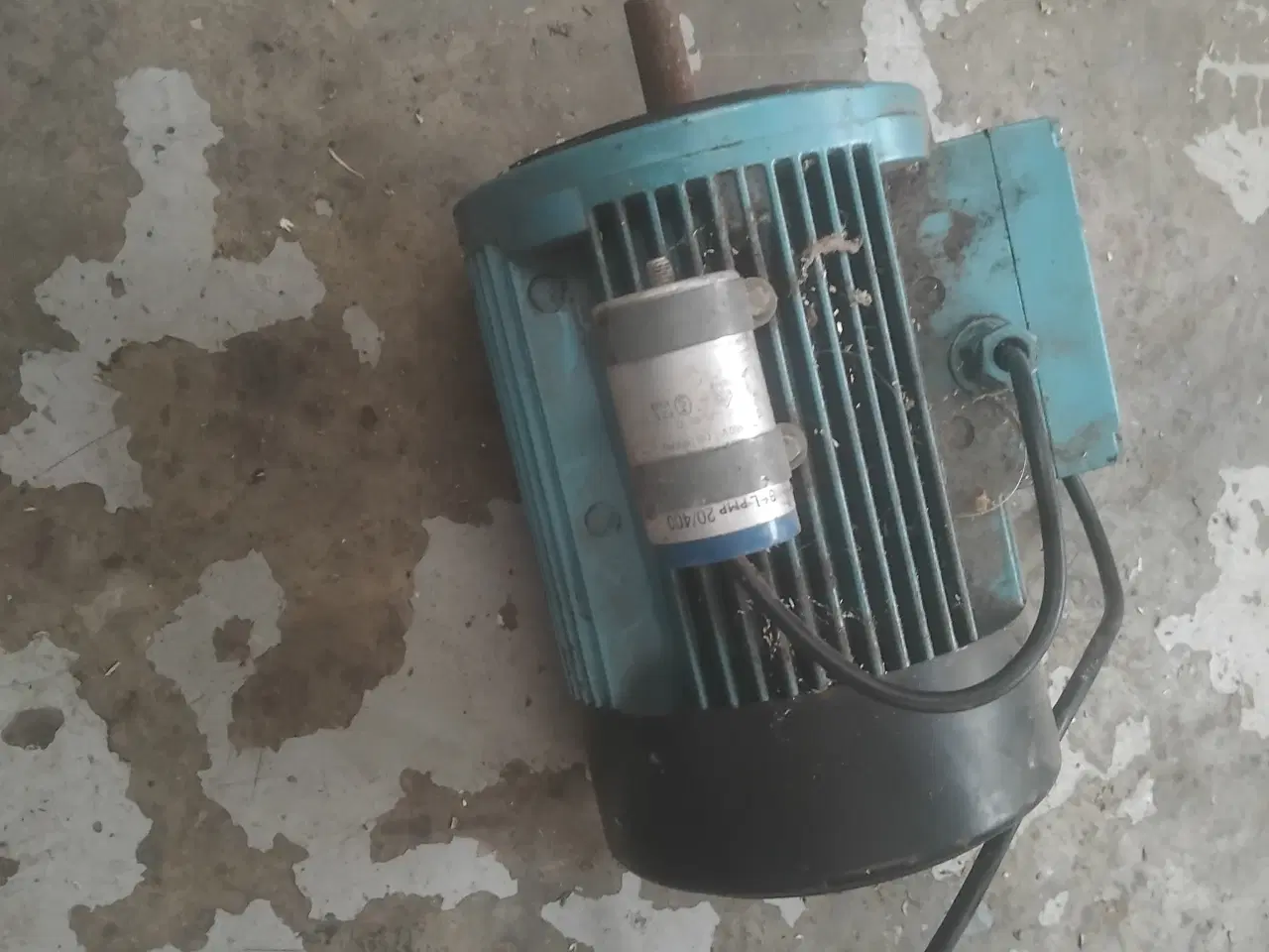 Billede 2 - Brugt El motor