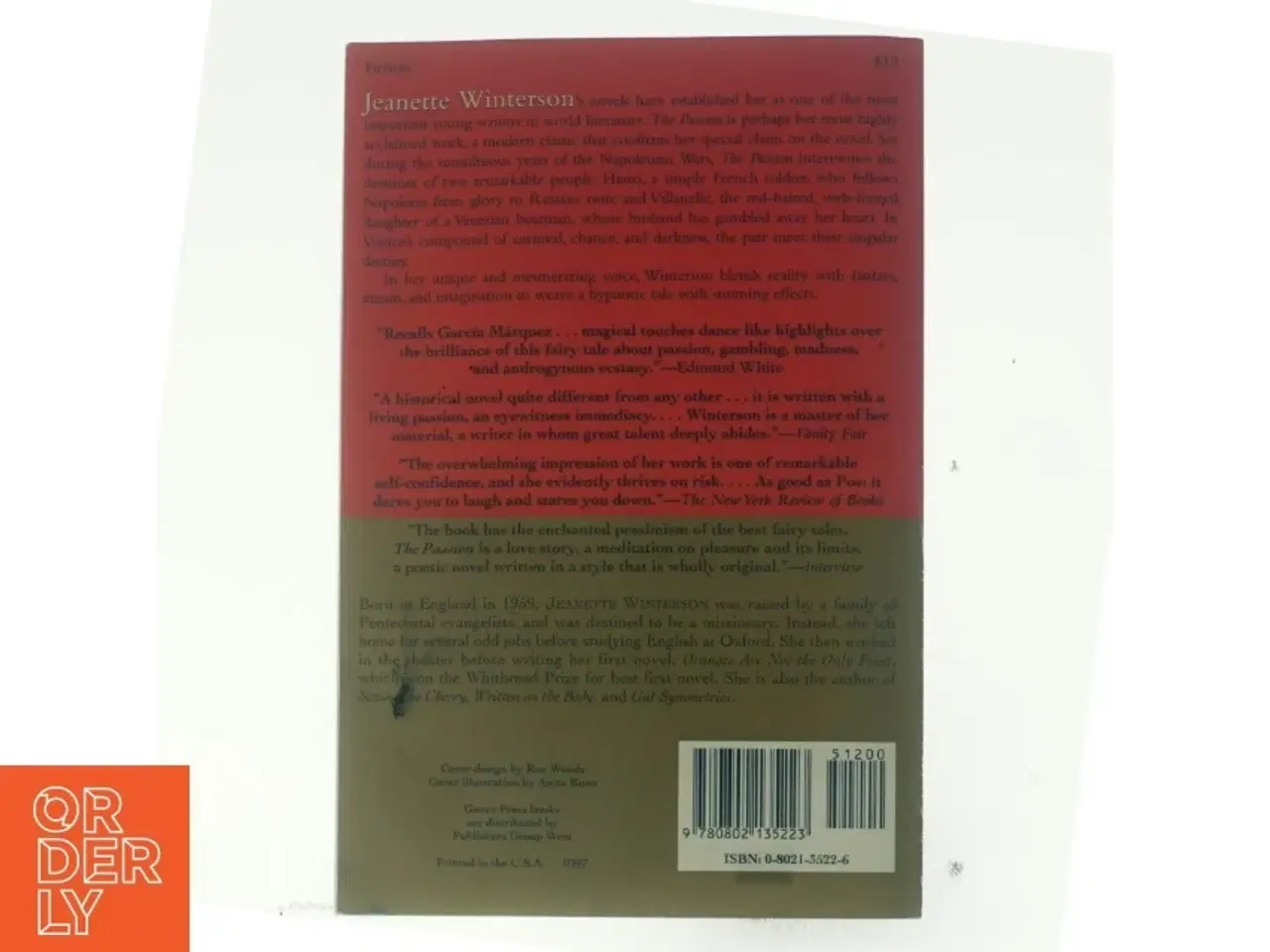 Billede 3 - The passion af Jeanette Winterson (Bog)