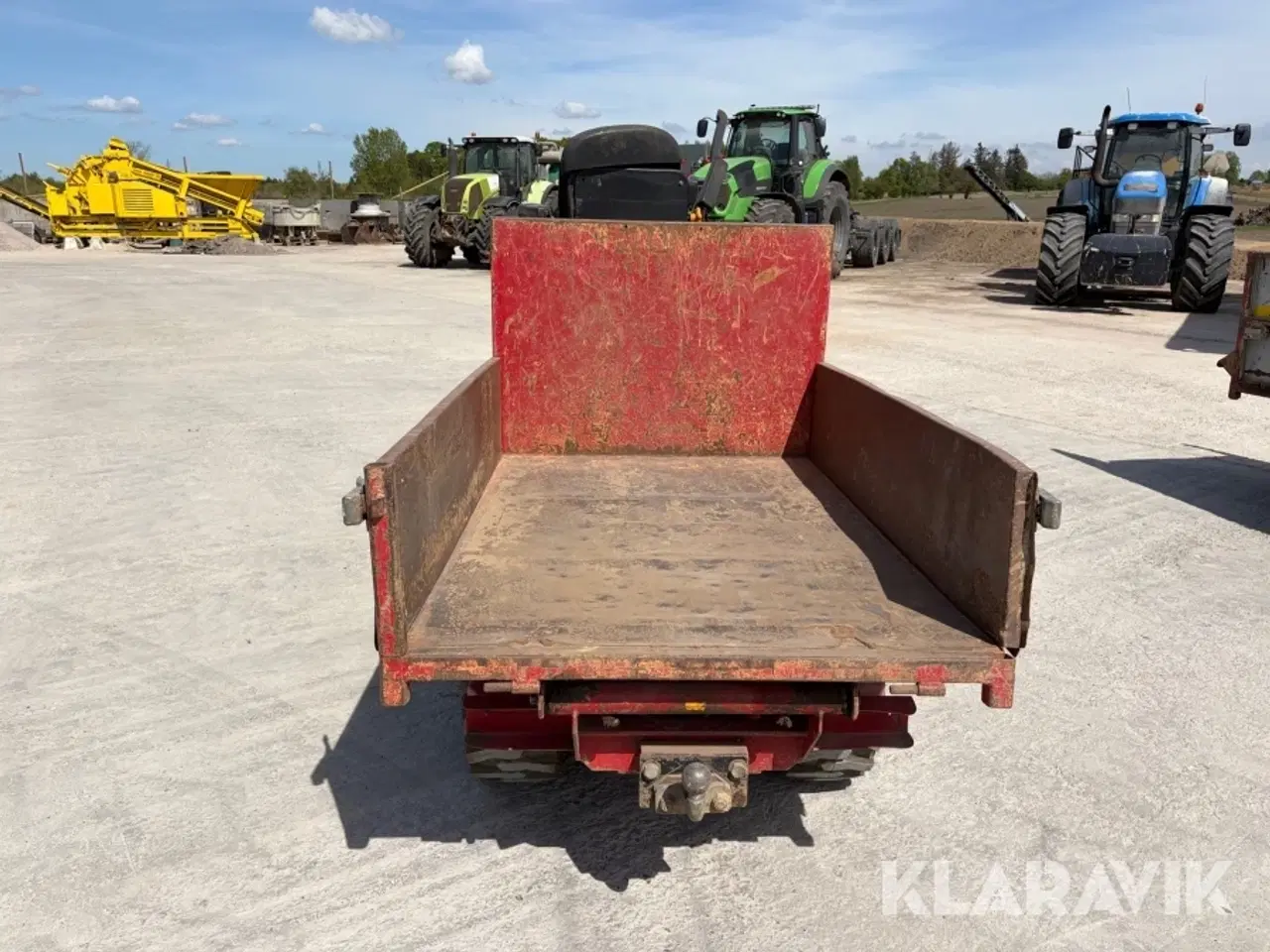 Billede 8 - Dumper Iydersens RV1500