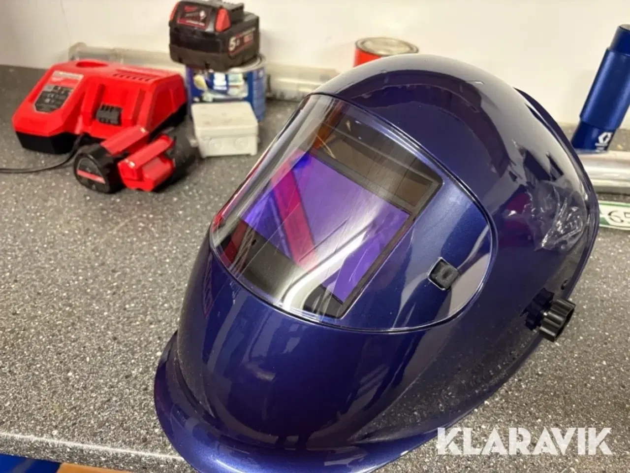 Billede 2 - Svejser hjælme Autoglas I 1060 S 2 styk