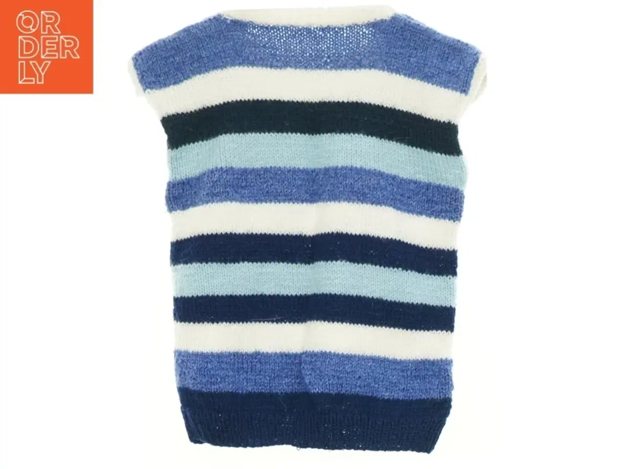 Billede 1 - Vest i strik (str. 104 cm)