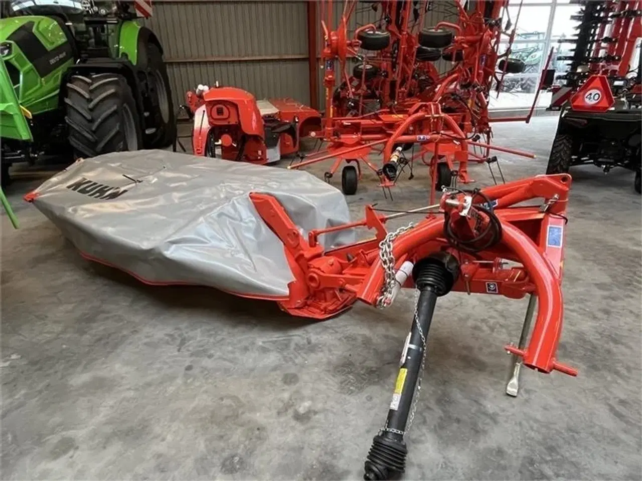Billede 2 - Kuhn GMD 28 Fabriksny