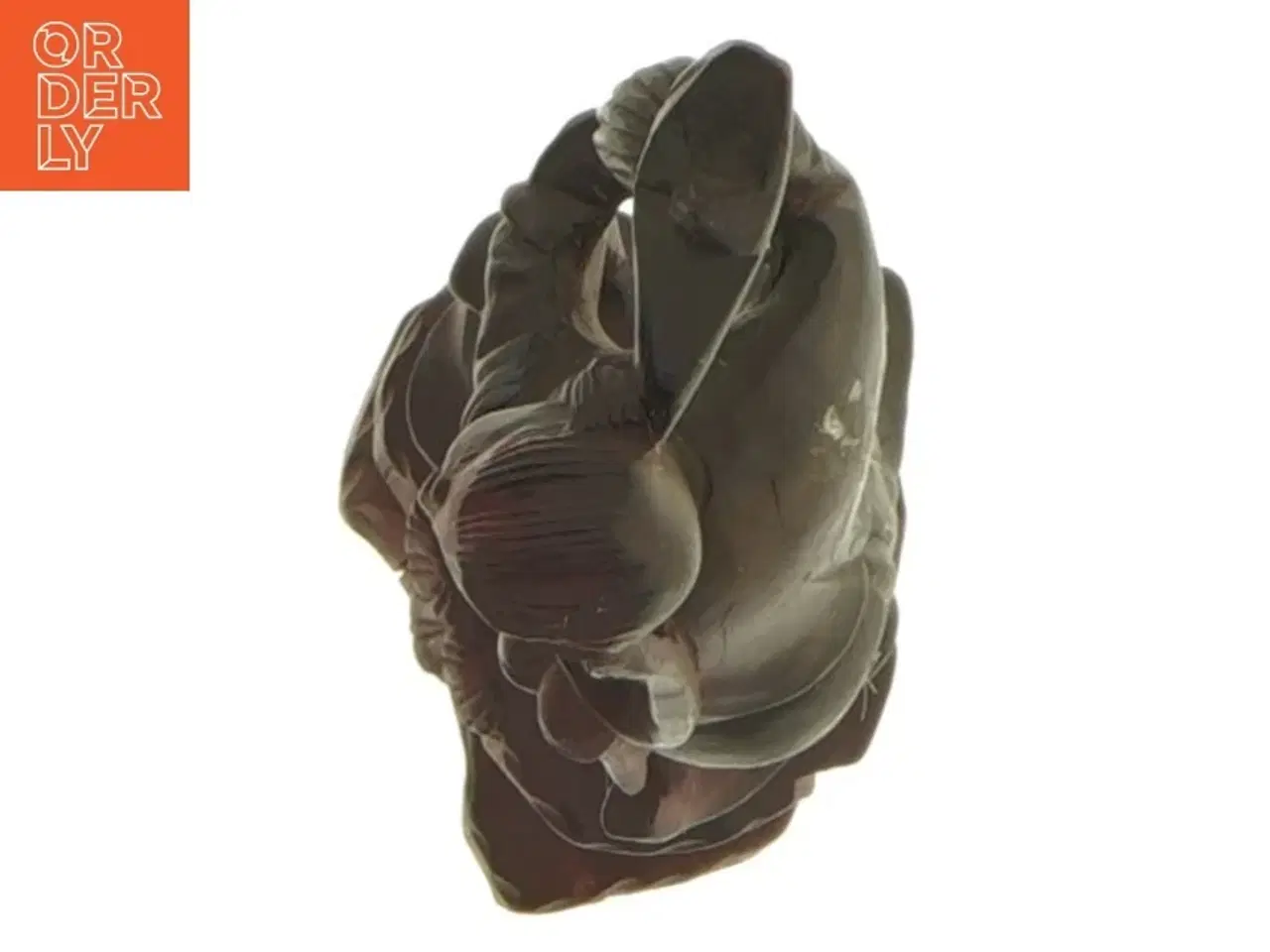 Billede 6 - Træskulptur af figur (str. 16 cm)