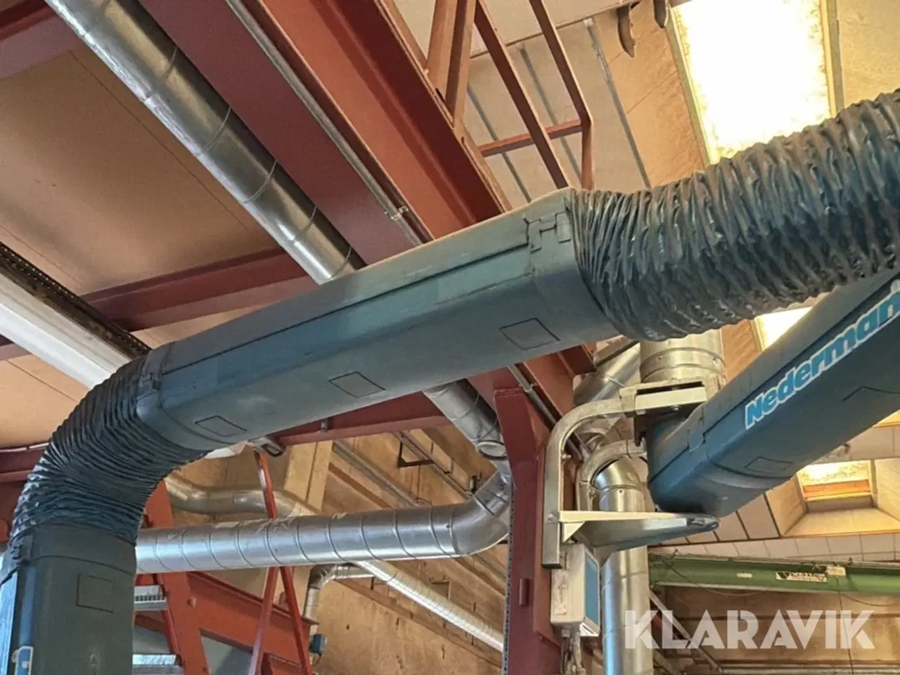 Billede 6 - Svejse-/røgudsugningsarm Nederman