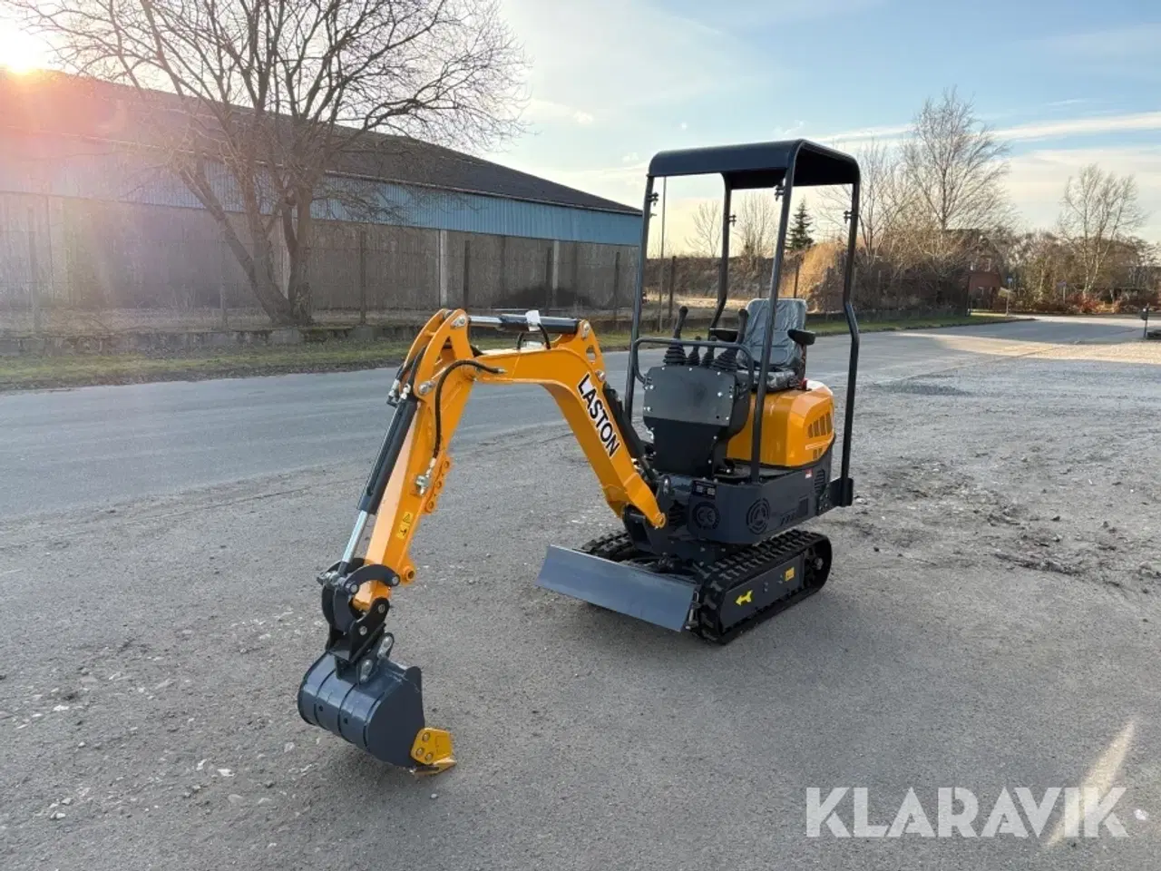 Billede 1 - Minigraver Laston OKW 12