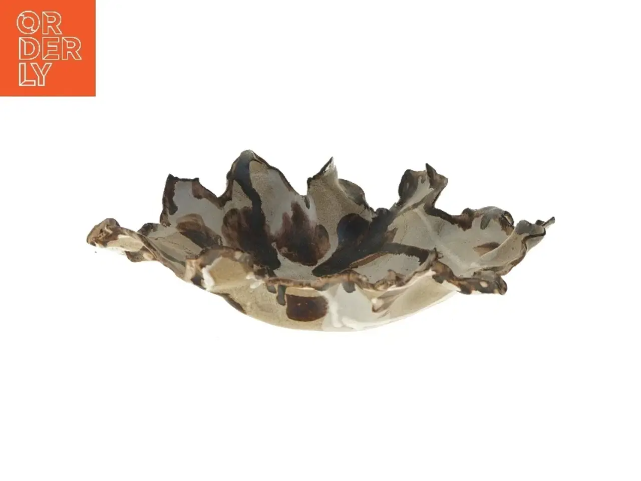 Billede 1 - Unika keramikfad vintage Dekorativ skål (str. 36x27,5 cm)