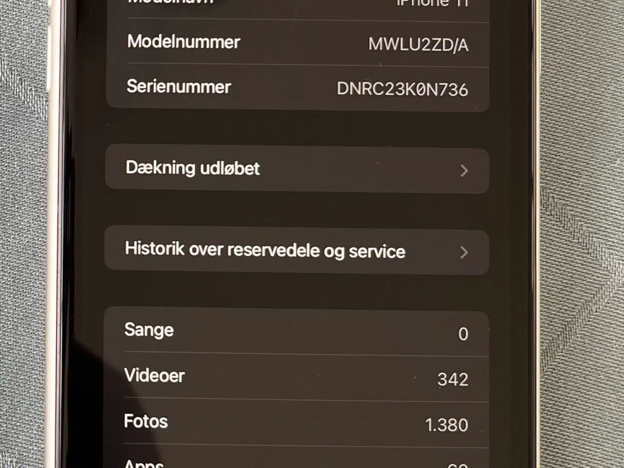 Billede 3 - iPhone 11 i flot stand
