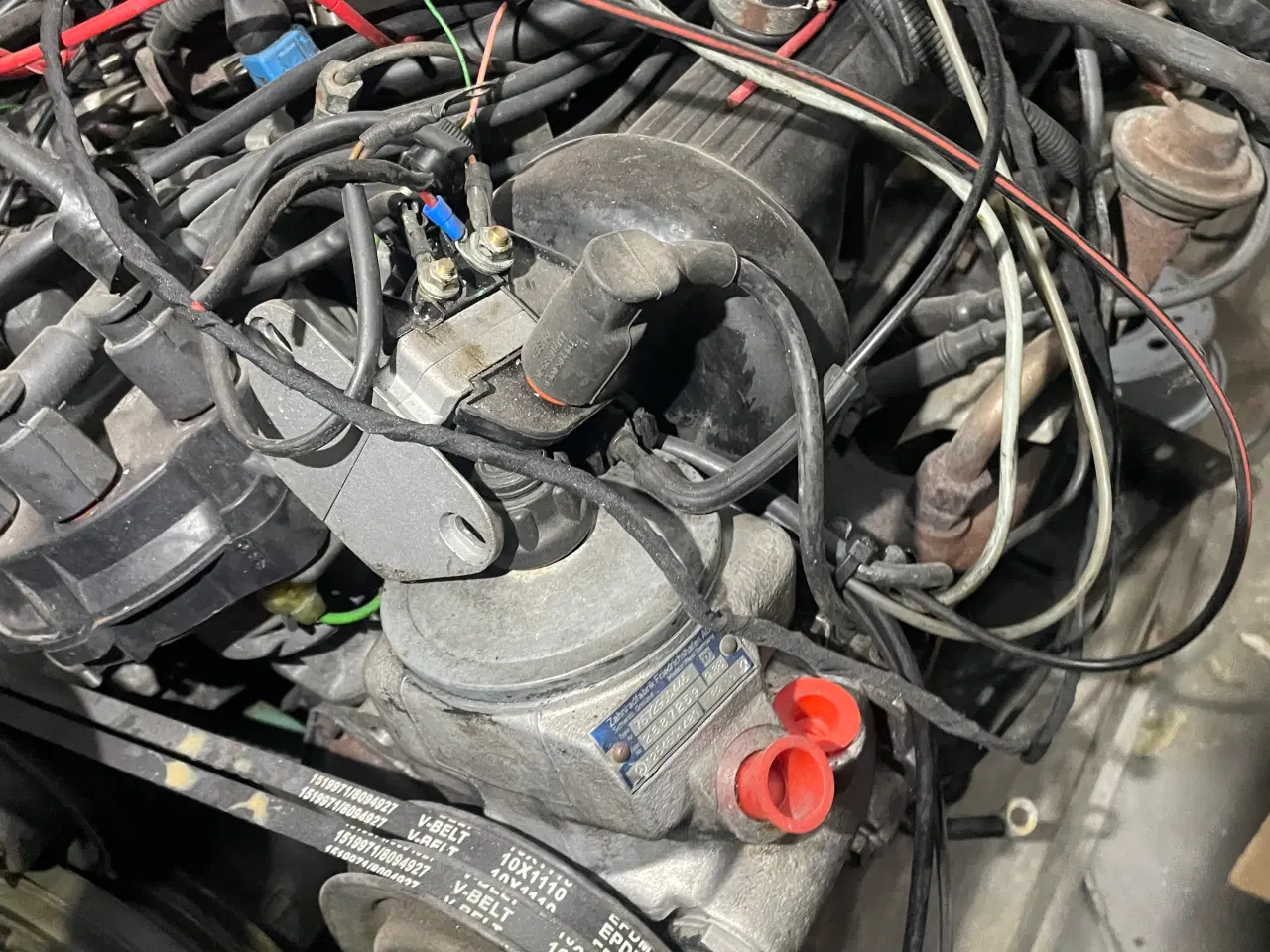 Billede 1 - Mercedes w126 motor og gearkasse 