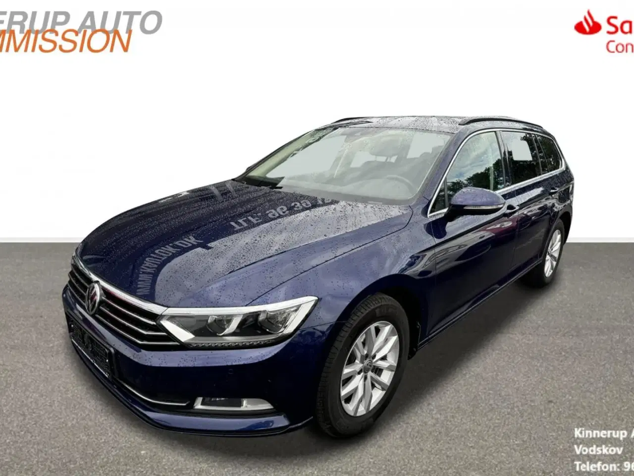 Billede 1 - VW Passat Variant 2,0 TDI SCR Comfortline DSG 150HK Stc 7g Aut.