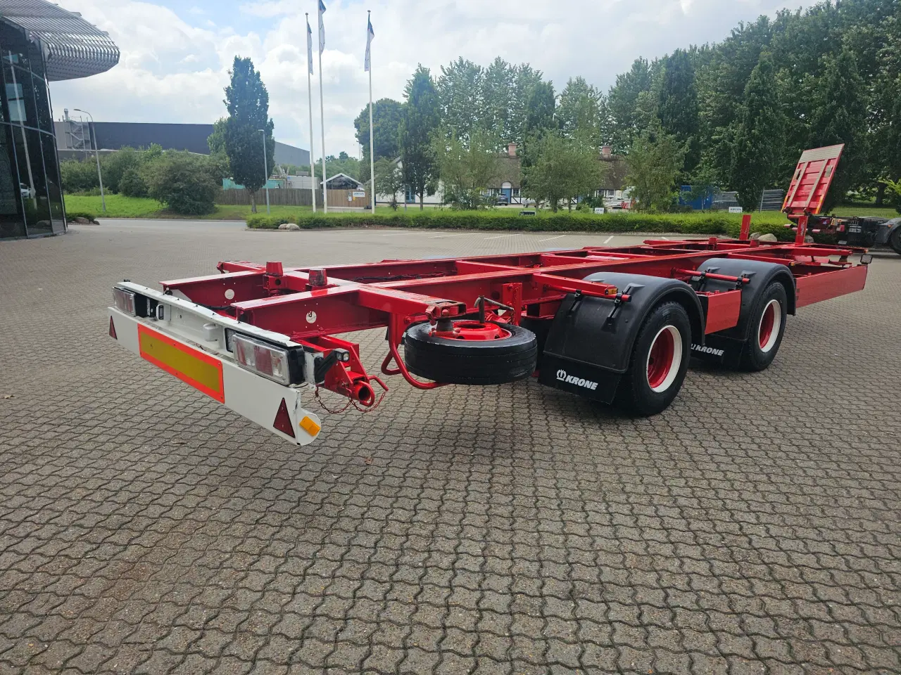 Billede 4 - Krone 2 Aksl. Kærre, Veksellad-Container