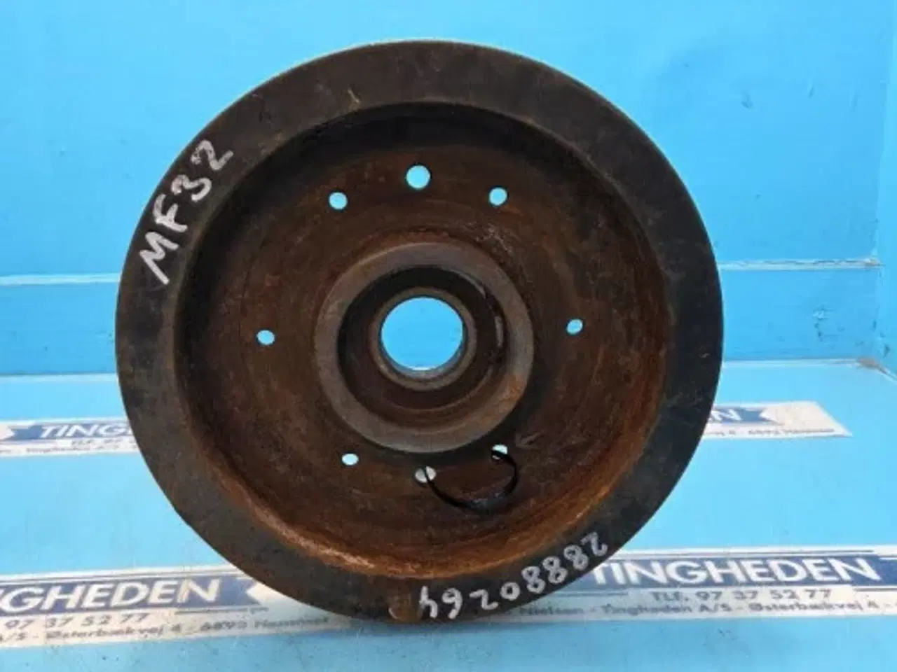 Billede 6 - Massey Ferguson 32 Remskive 28880264