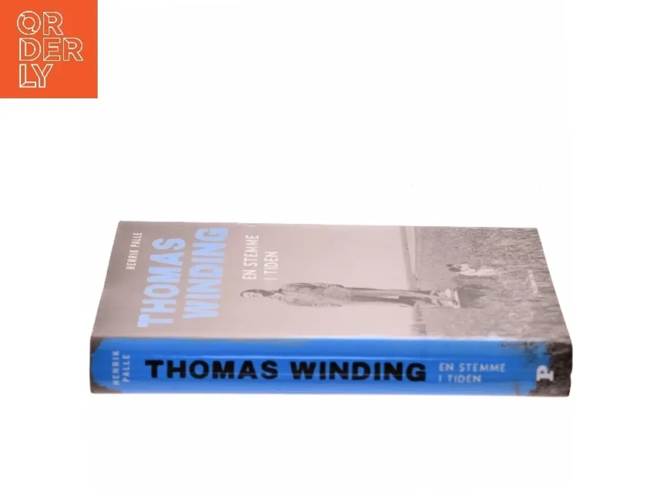 Billede 2 - Thomas Winding - en stemme i tiden af Henrik Palle (Bog)