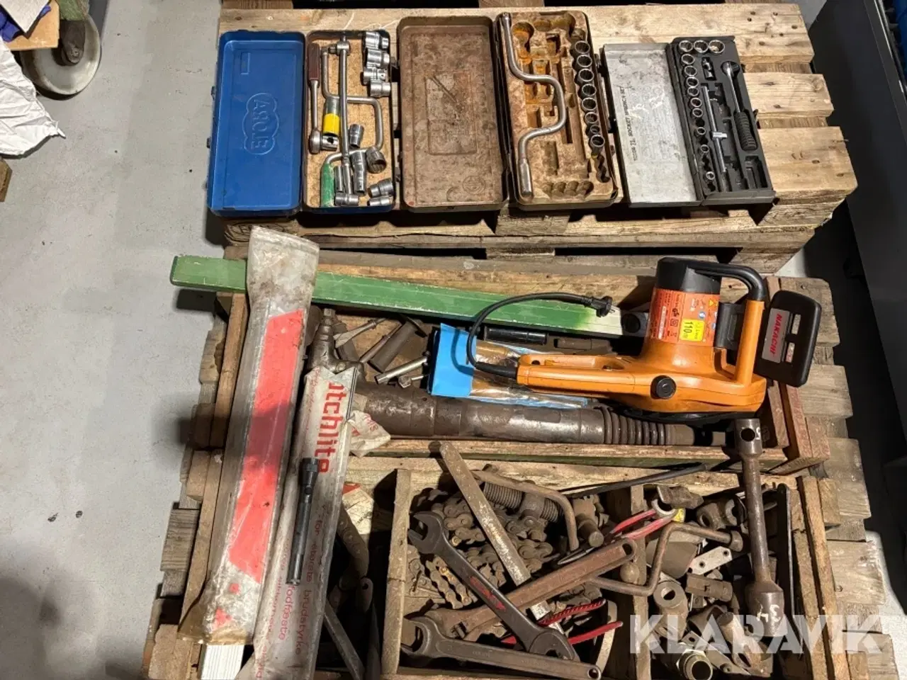 Billede 3 - Værktøj - blandet lot, assoterede
