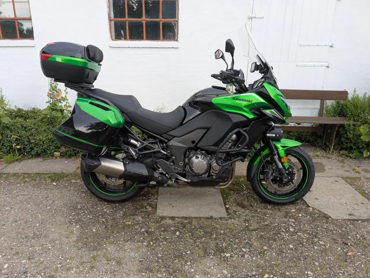 Billede 2 - Kawasaki Versys 1000 B1