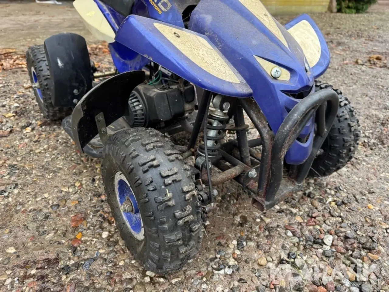Billede 8 - Mini ATV Nitro HB-ATV 49