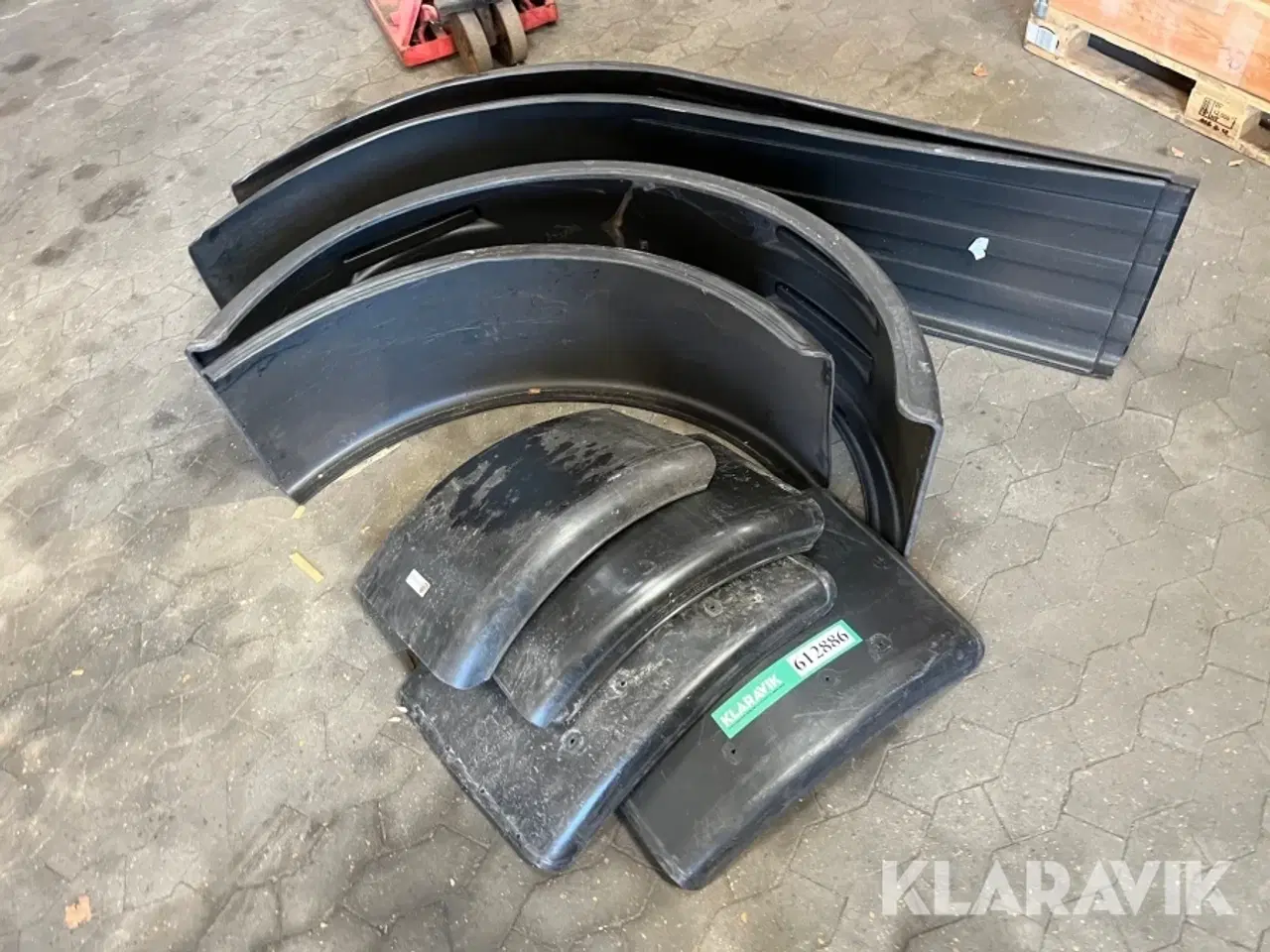 Billede 12 - Hjulskærme diverse skærme 8 styk