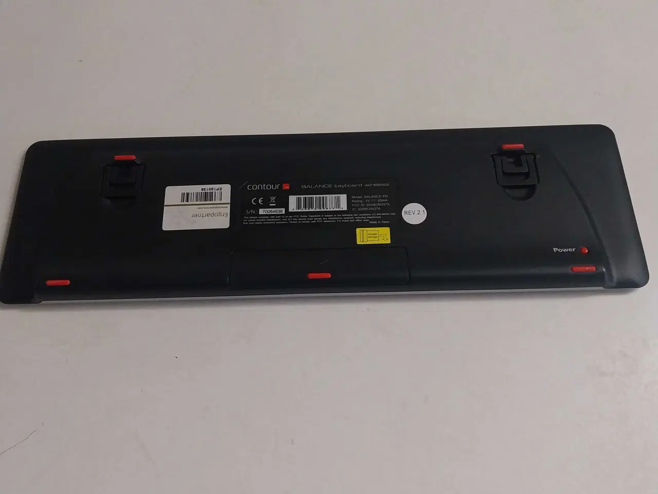 Billede 7 - Contour trådløs tastatur