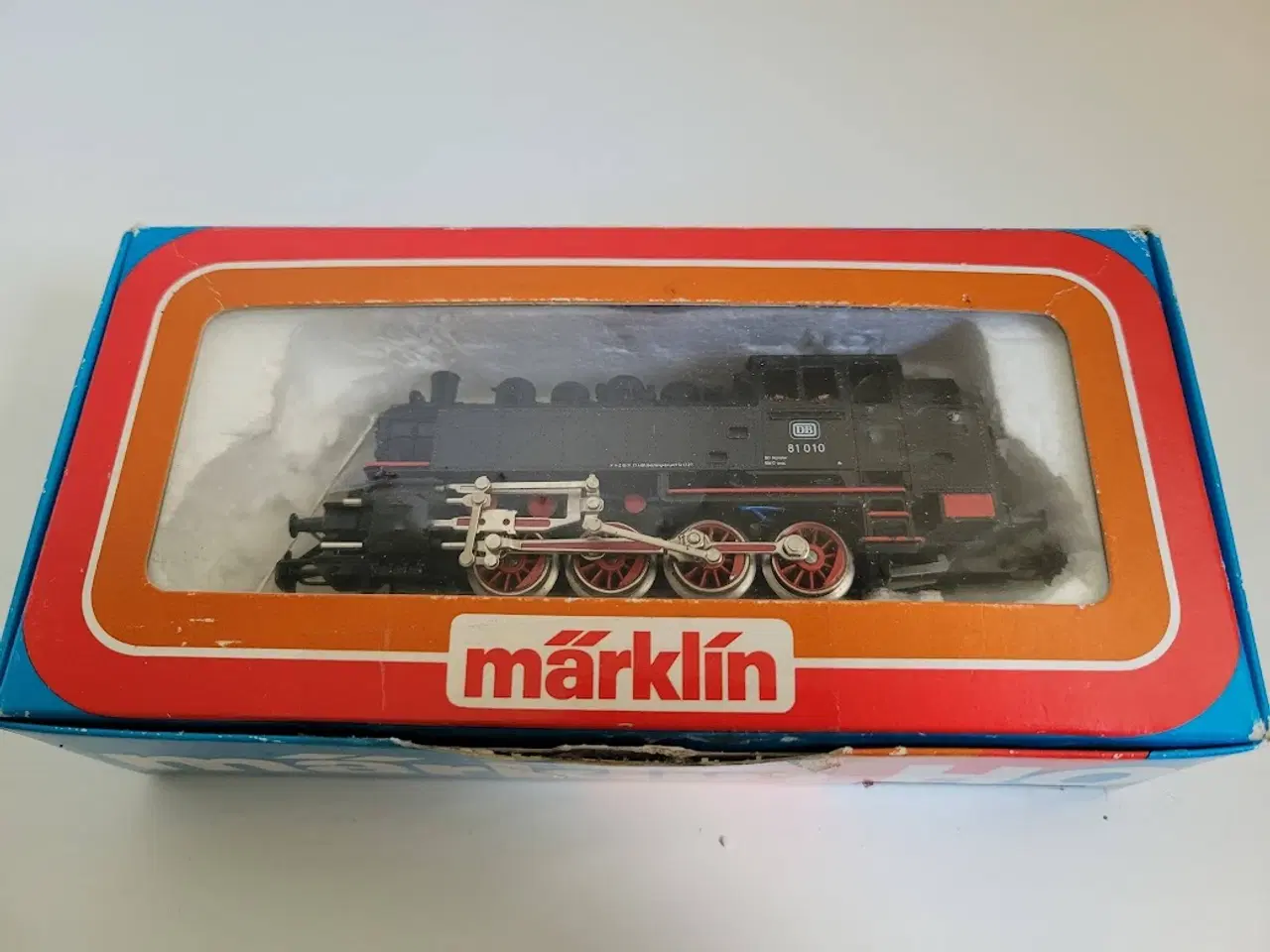 Billede 2 - Märklin damplokomotiv BR 81