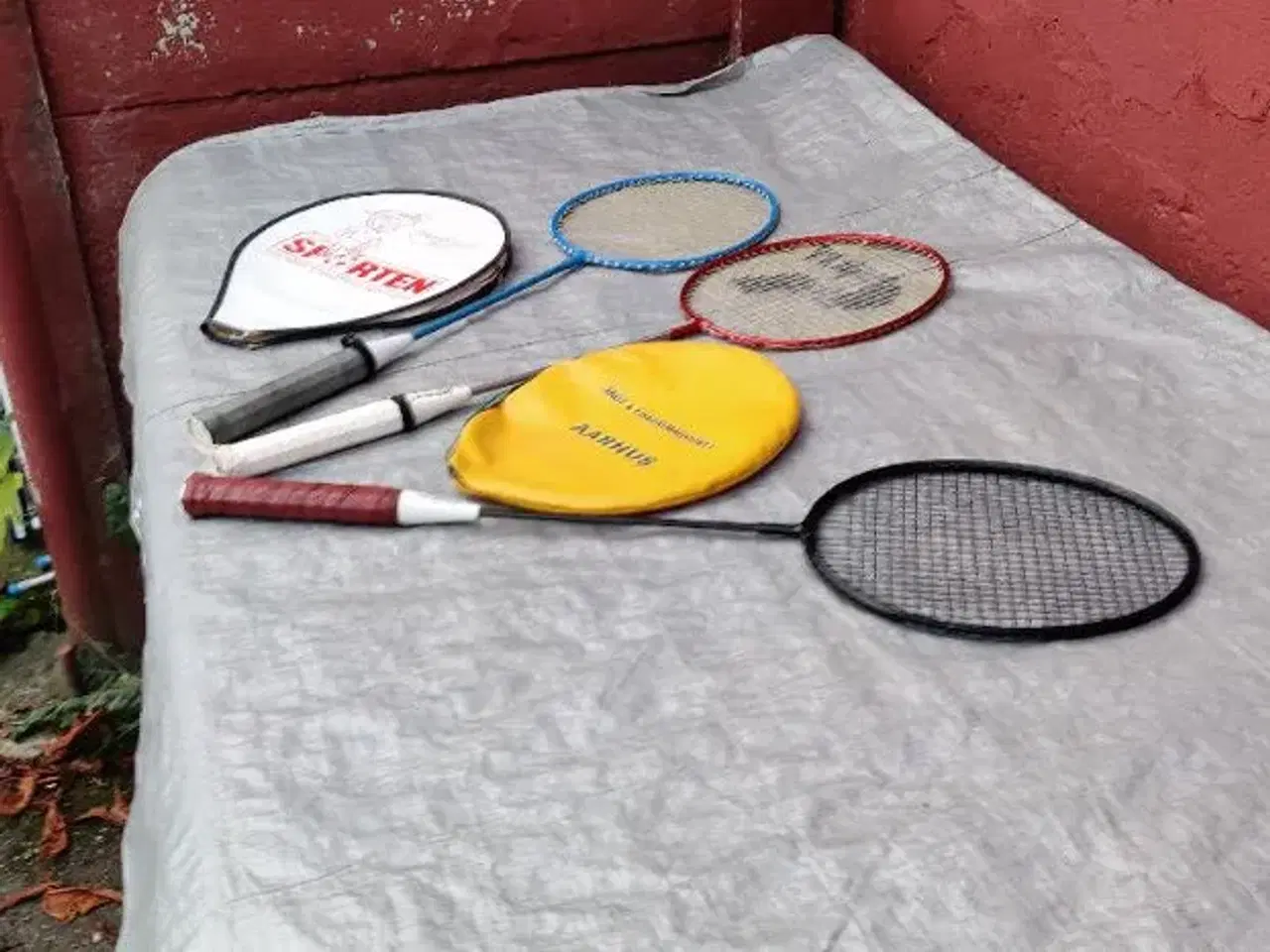 Billede 5 - Badmintonketchere