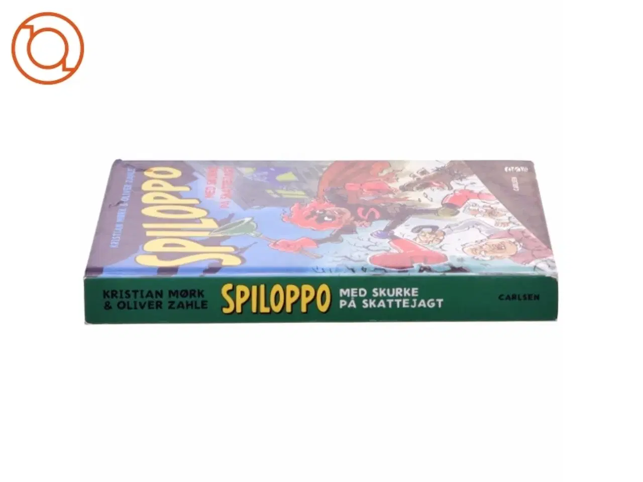 Billede 2 - Spiloppo - med skurke på skattejagt af Kristian Mørk (Bog)