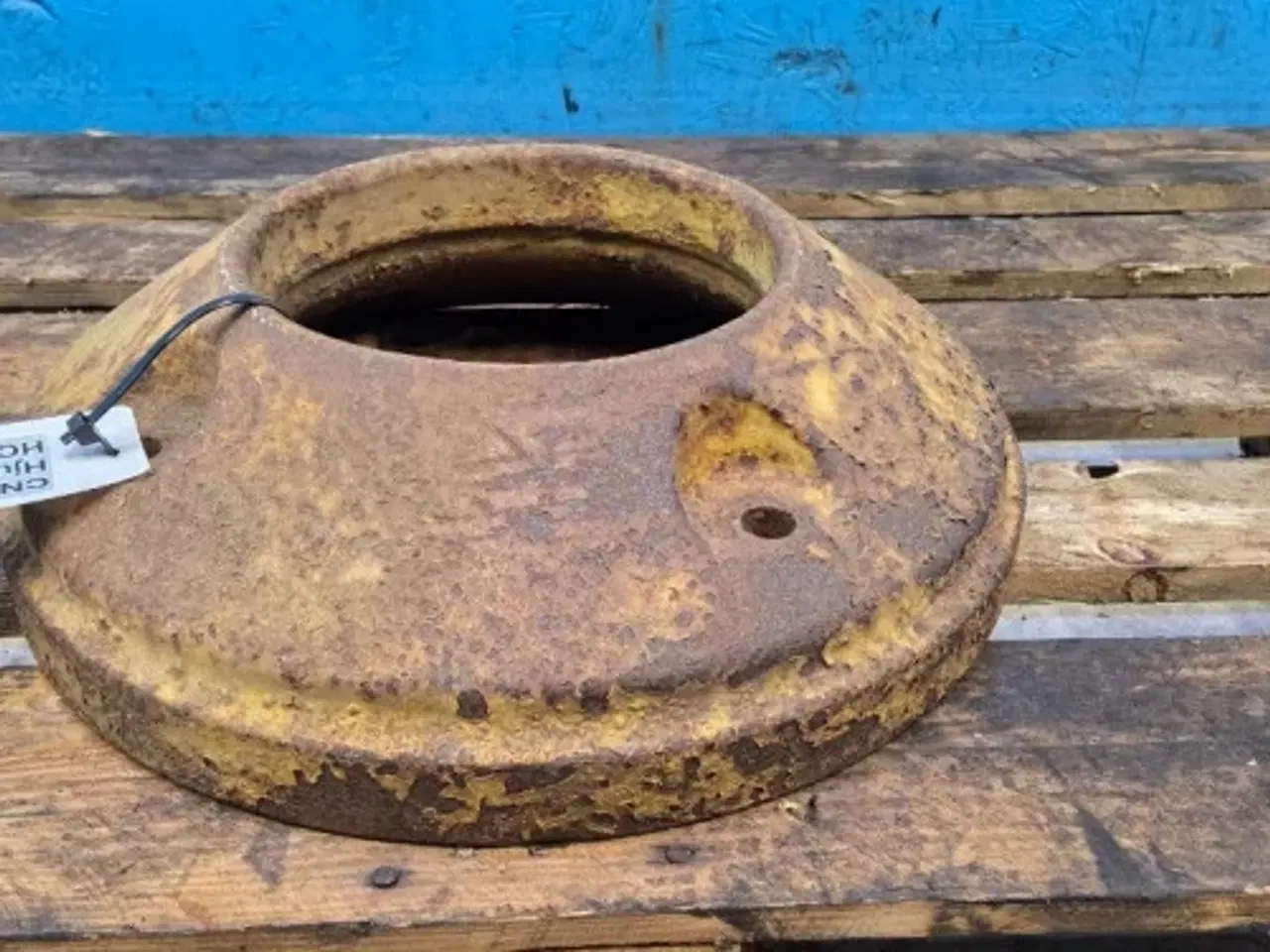 Billede 3 - Traktor Hjulvægt