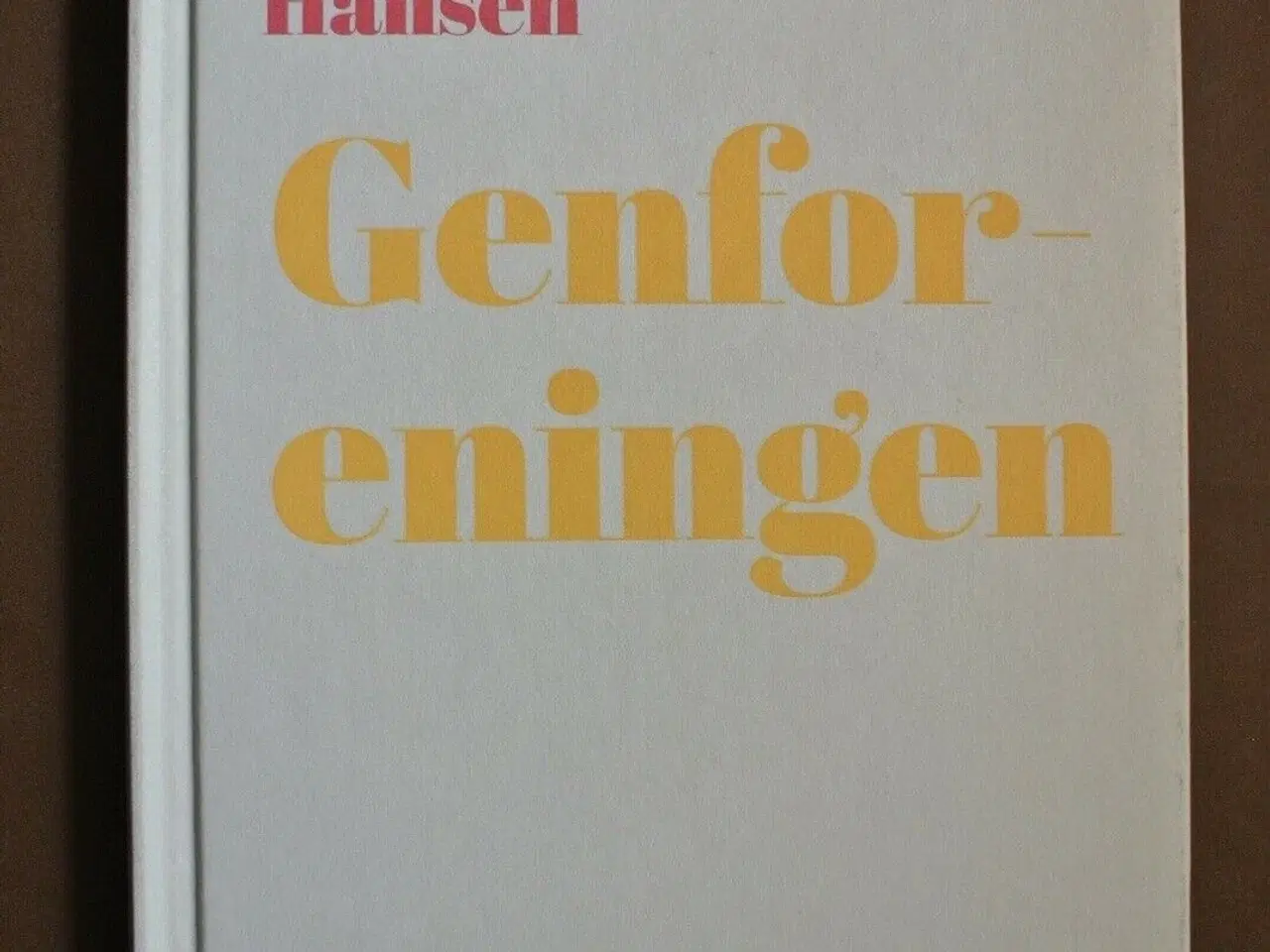Billede 1 - genforeningen, af hans schultz hansen