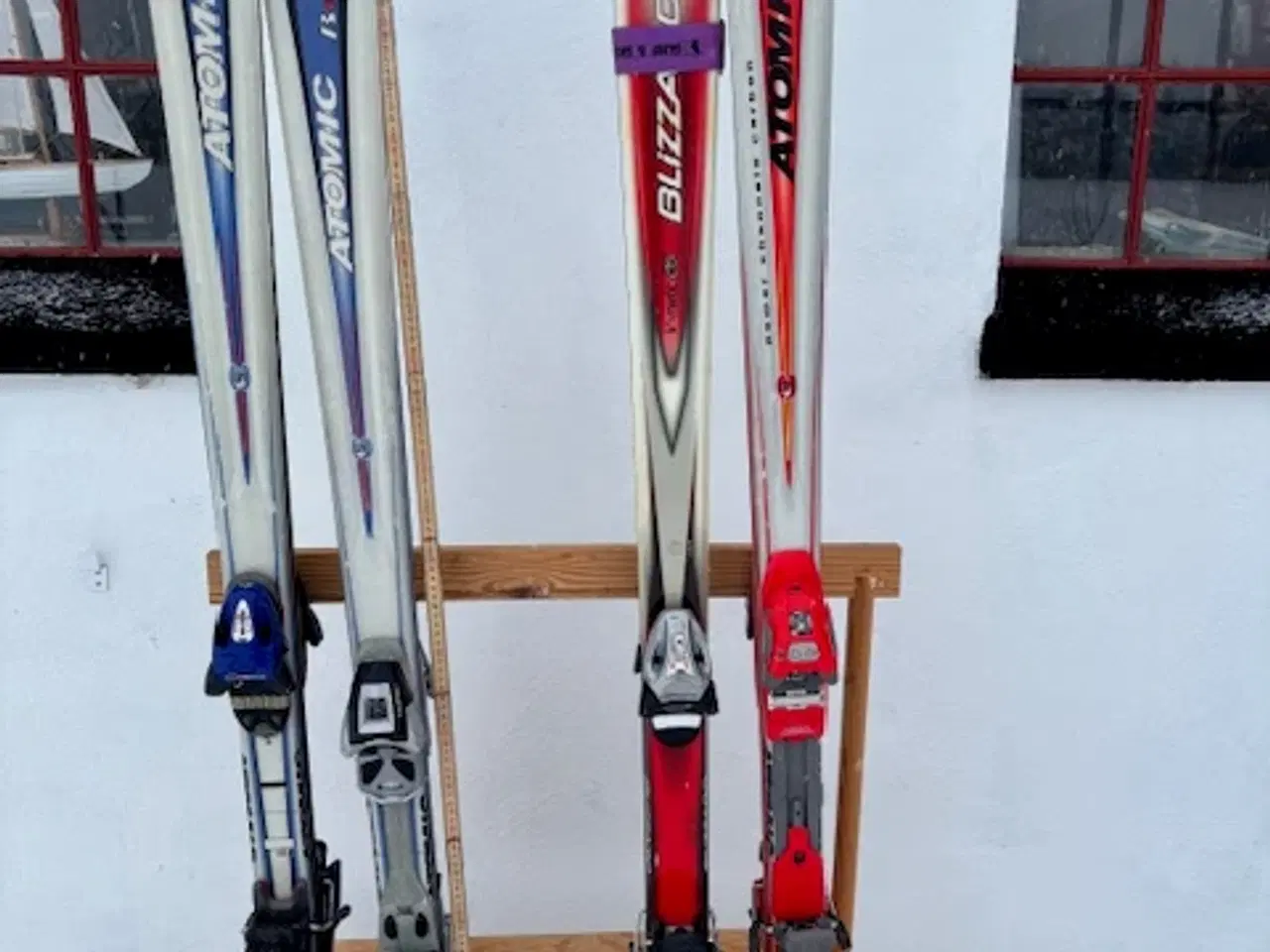 Billede 2 - Atomic og Blizzard ski 