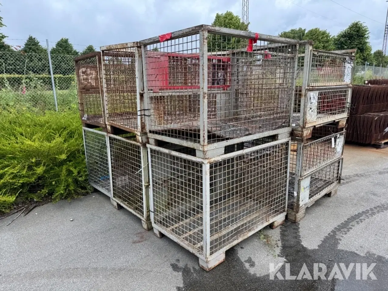 Billede 2 - Stålbure Lot 16 styk