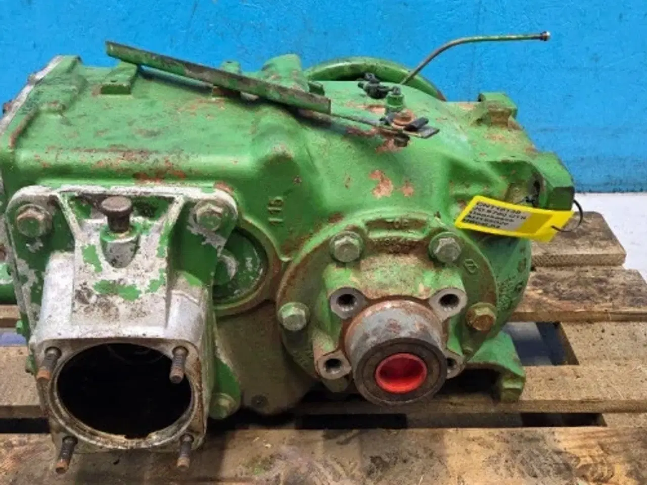 Billede 2 - John Deere 9780 Gearkasse AH155029