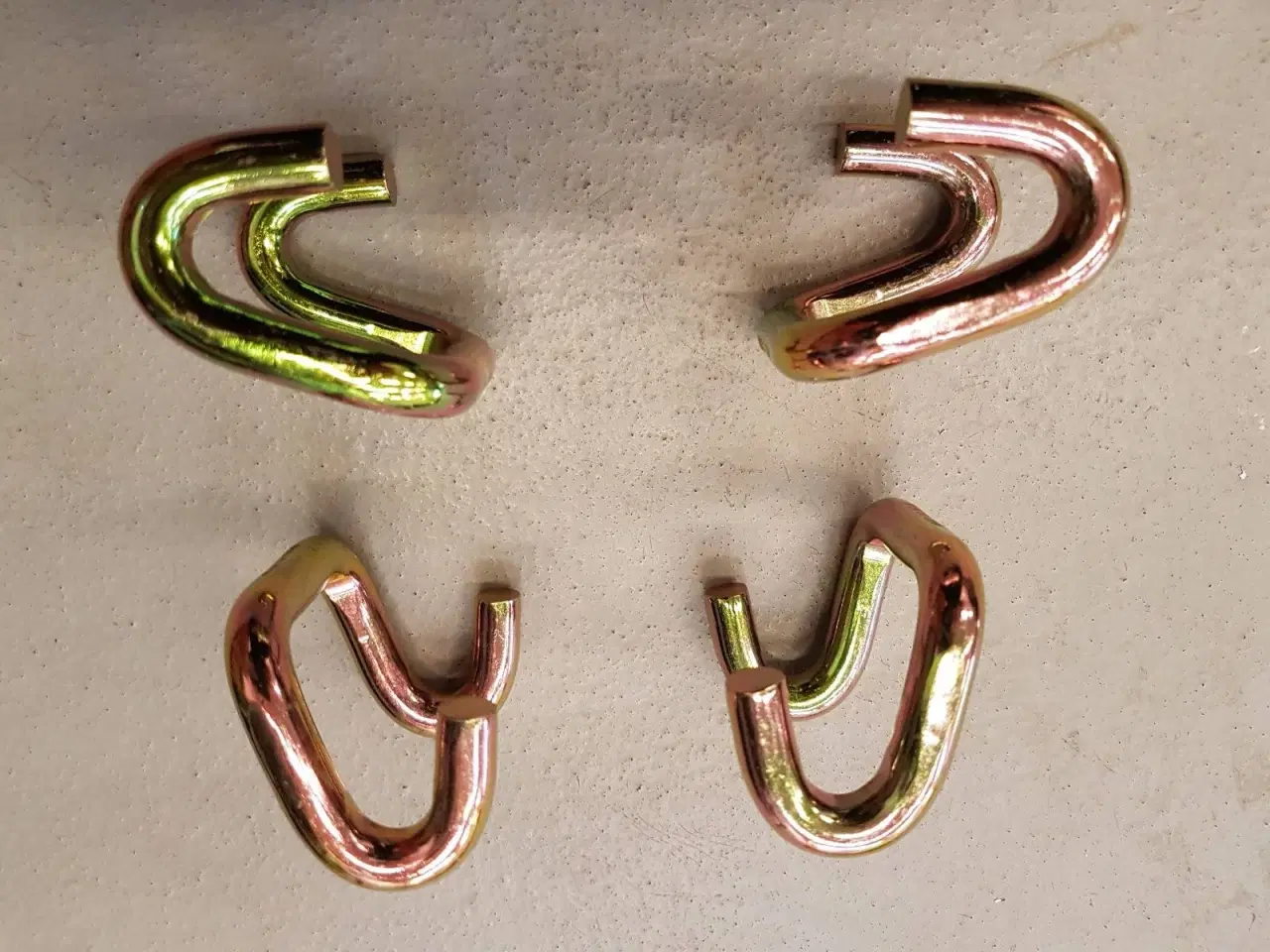 Billede 1 - Stema krogesæt MC trailer 4 stk.