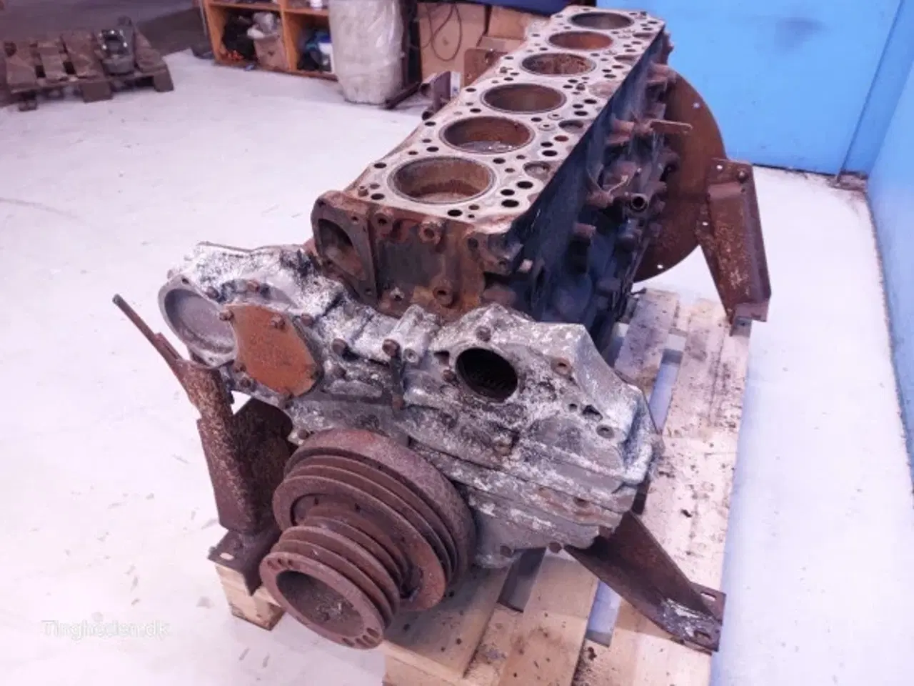 Billede 4 - Iveco 8460 SRI 10 Motor 61321549