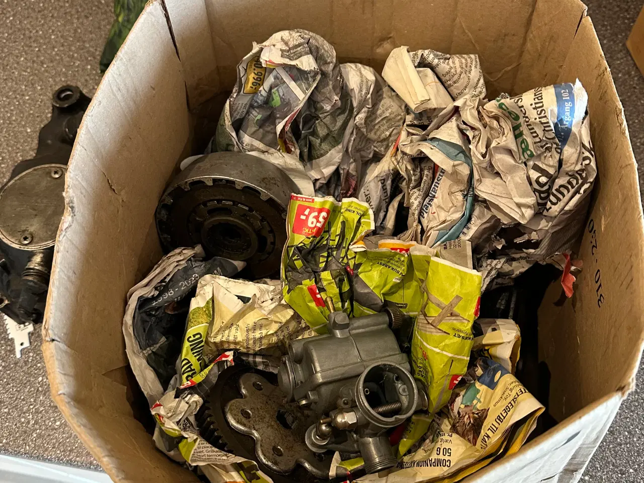 Billede 5 - Honda Dax motor sælges DANSK 1973