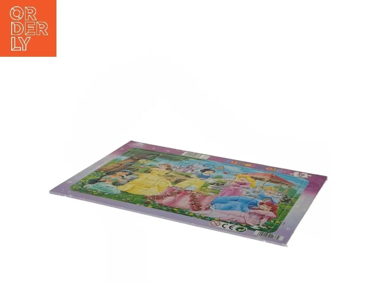 Billede 3 - Disney prinsesse puslespil fra Clementoni (str. 30,5x20,5 cm)