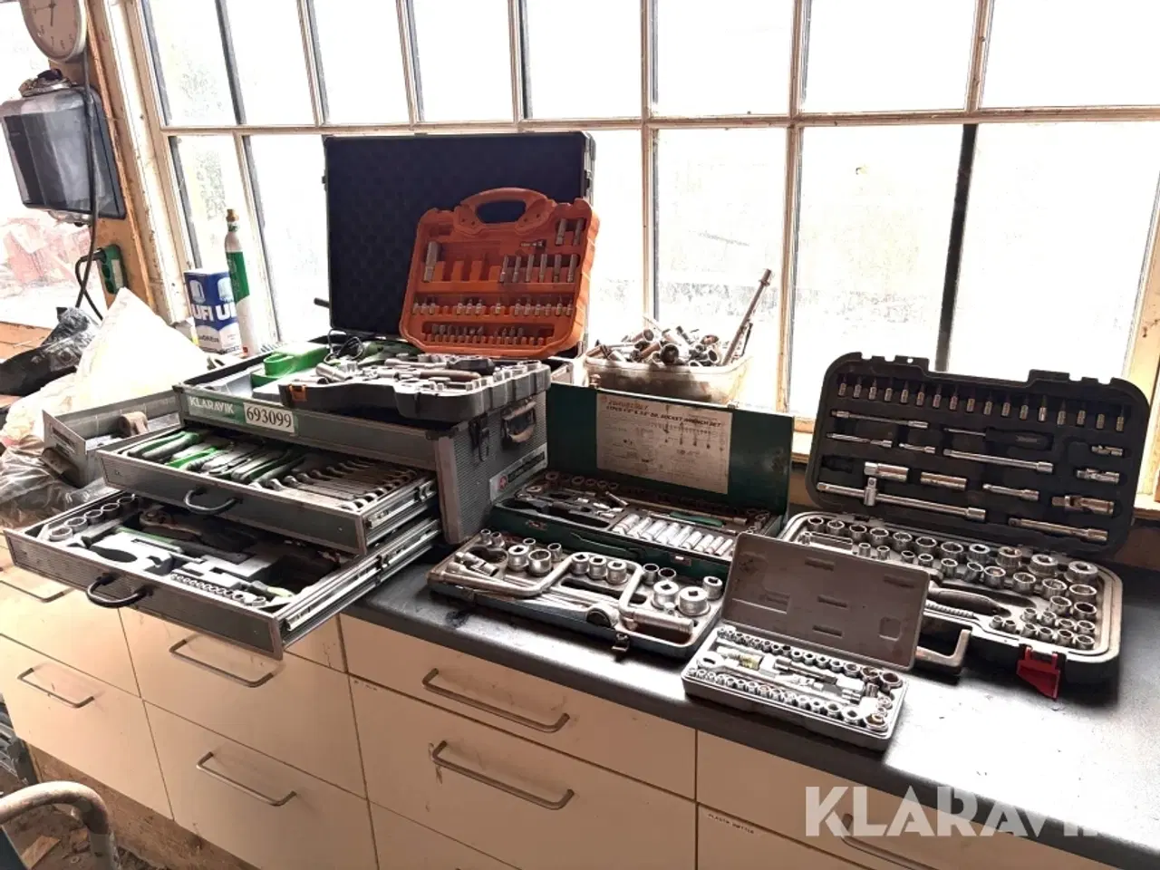 Billede 1 - Håndværktøj stort samlet lot