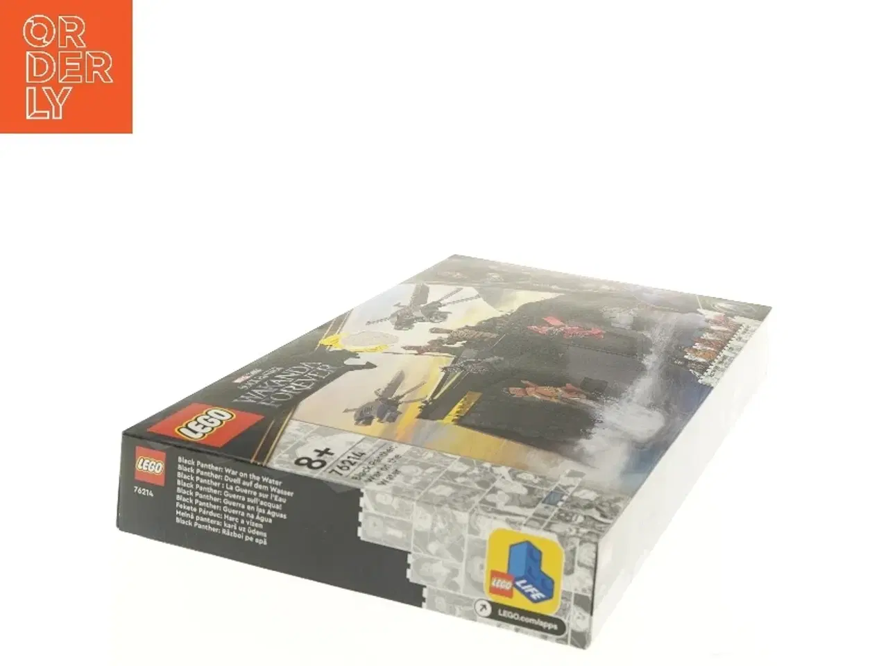 Billede 3 - LEGO Black Panther: War on the Water fra Lego (str. 28x6x48 cm)