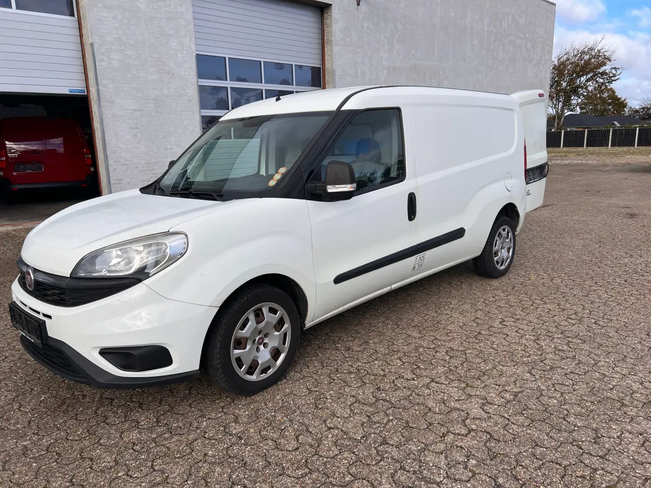 Billede 3 - FIAT DOBLÓ CARGO 1,3 MJT 90 KASSEVOGN