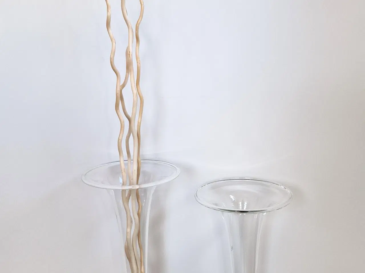 Billede 2 - Flotte glas vaser fra IVV.