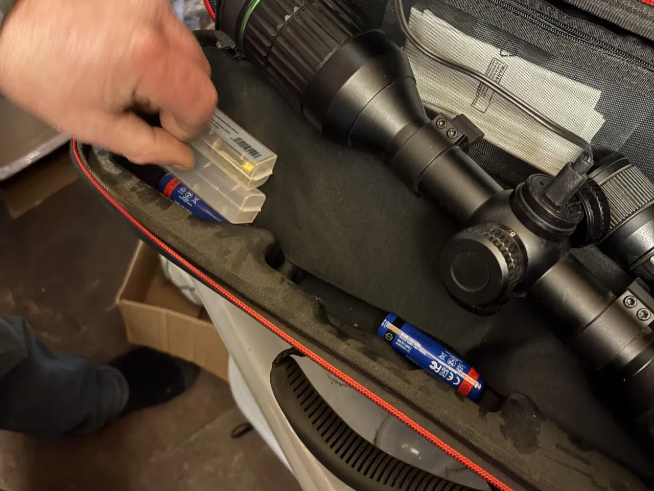 Billede 2 - Hik Micro digitalt kikkert med infrarød lys