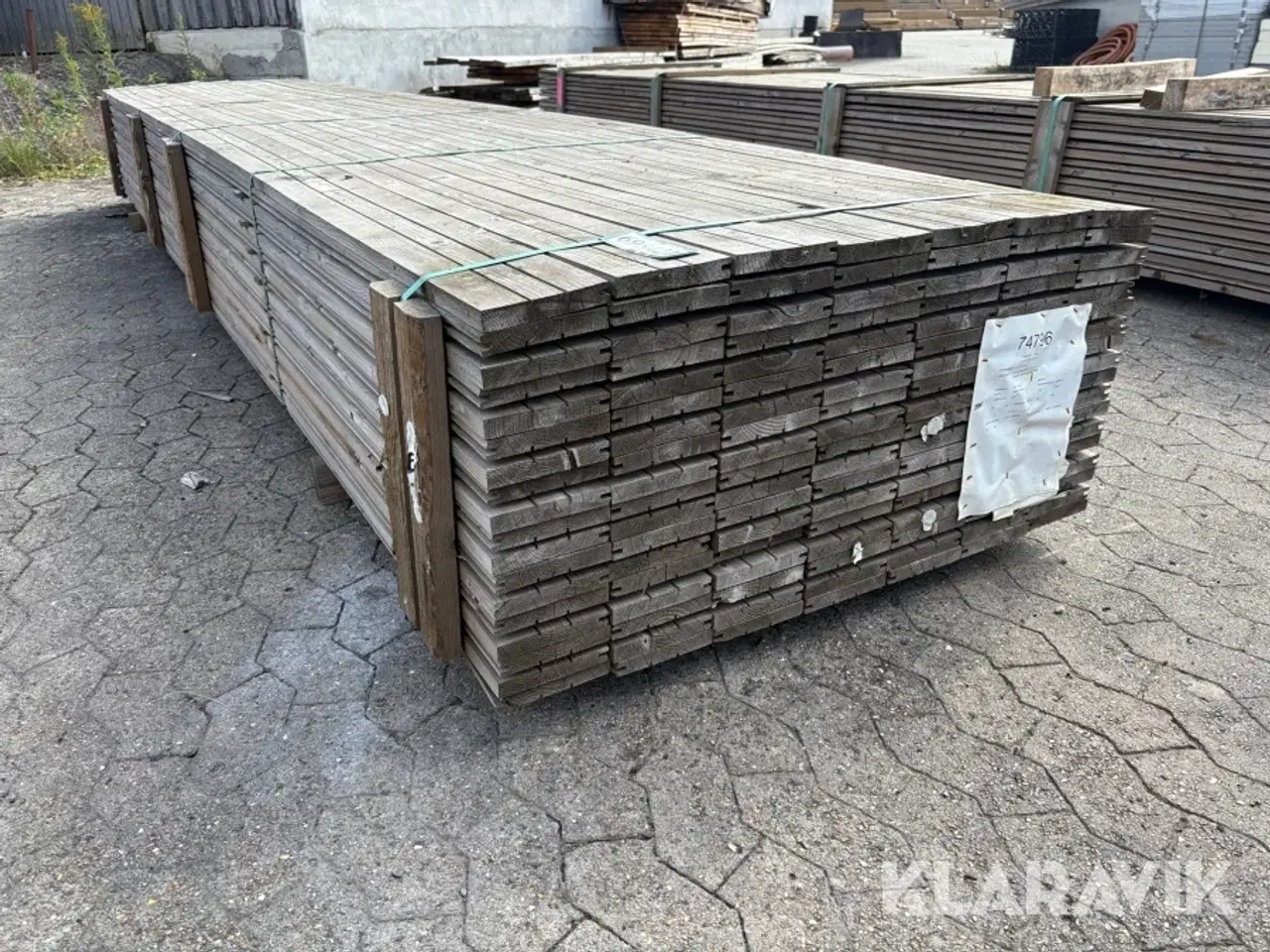 Billede 2 - Sternbræt Södra Wood 25,0x150,0 mm Rupløjet Over 126 styk