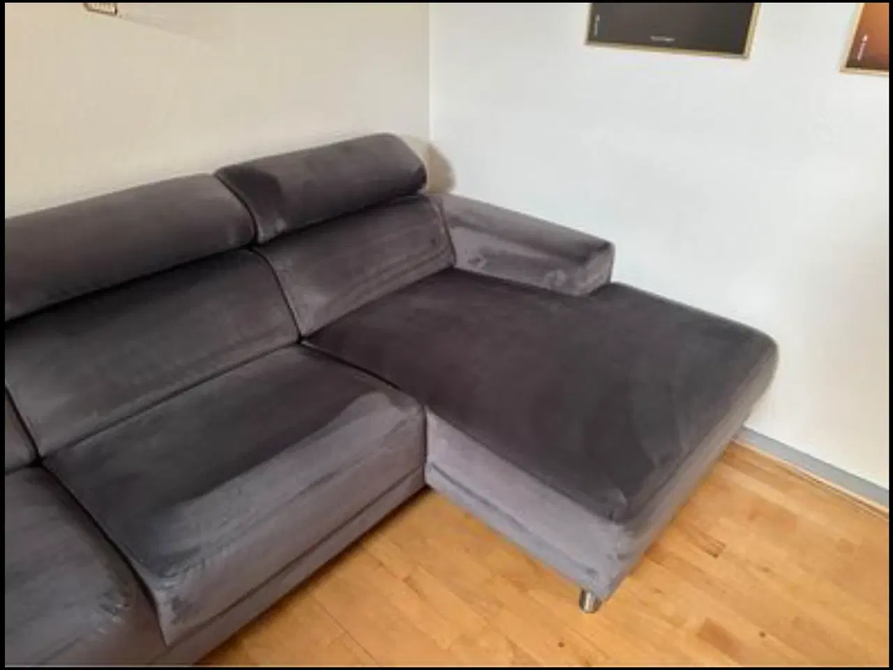 Billede 5 - Dejlig velour sofa