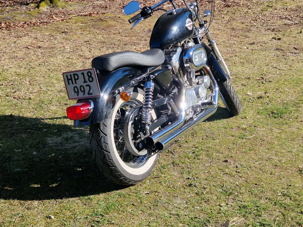 Billede 3 - Sportster 883 Nysynet