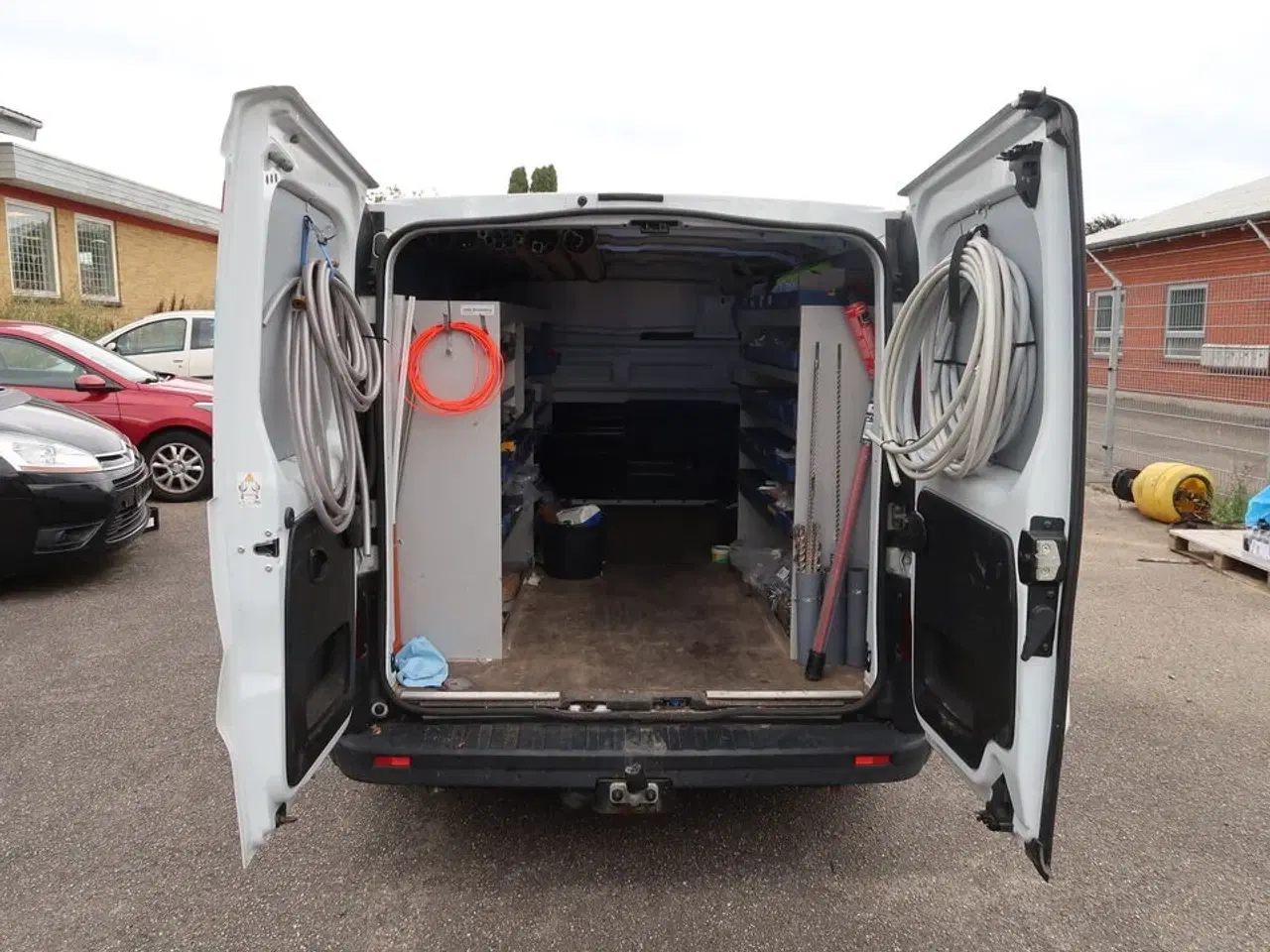 Billede 17 - Varebil NISSAN Primastar 2.0 DCI 150