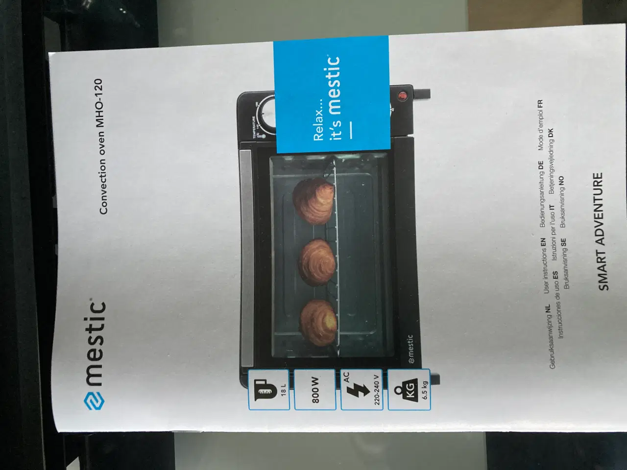 Billede 3 - Varmluftovn Mestic MHO-120