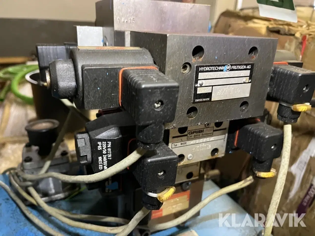 Billede 9 - Hydraulik station Gribi AG 1189/1/1096