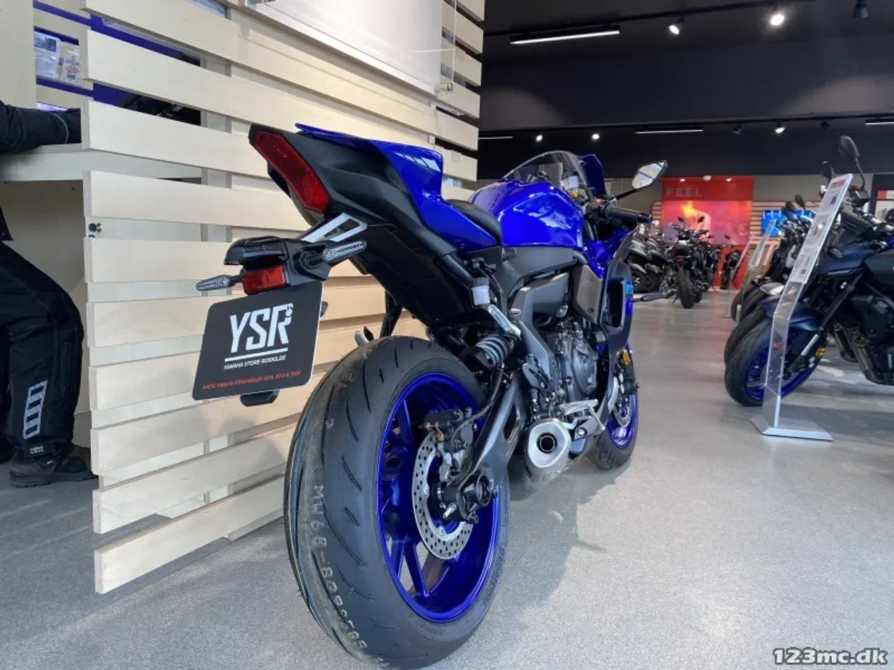Billede 3 - Yamaha YZF R7