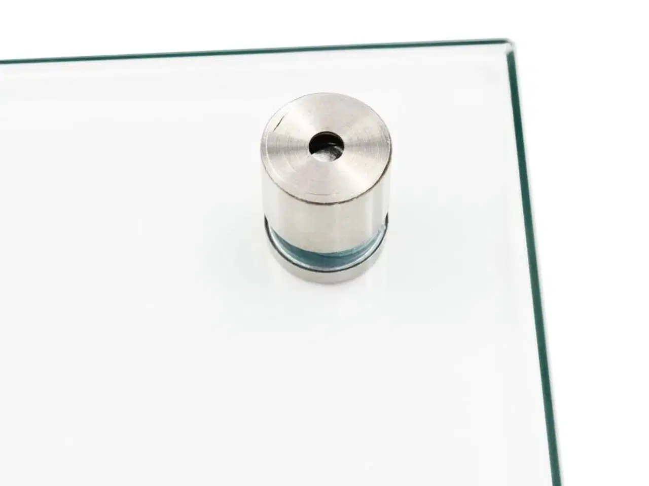 Billede 4 - Stænkplade 100x50 cm hærdet glas gennemsigtig